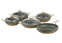 Набор кастрюль 9пр OMS
