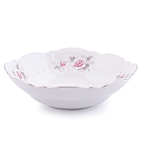 Набор салатников 19см 6шт Серая роза PL Bernadotte