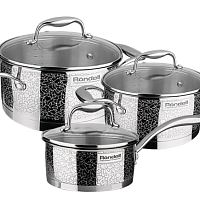 Набор кастрюль 6пр Vintage Rondell