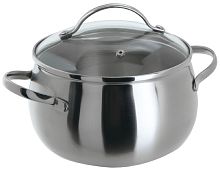 Кастрюля 5,5л ст/кр Linea Regent inox