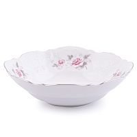 Набор салатников 19см 6шт Серая роза PL Bernadotte