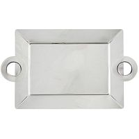 Поднос 43*31см Cerchietto Inox Brignani