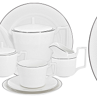 Сервиз чайный 12пер 40пр Айвори Emily Anna Lafarg