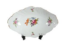 Блюдо для хлеба 34см Лопух (2шт кор) Bernadotte