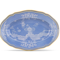 Блюдо овальное 22,5 Pervinca Ginori 1745