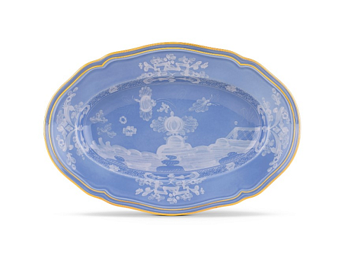 Блюдо овальное 22,5 Pervinca Ginori 1745