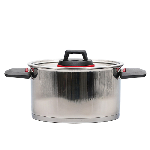 Кастрюля 3,5л 20см с крышкой Pauline Fissman