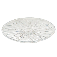 Тортница 35,5см на ножке Flame AS Crystal