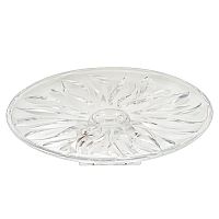 Тортница 35,5см на ножке Flame AS Crystal