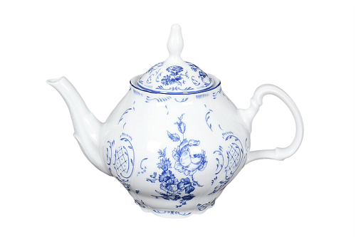 Чайник 0,7л Синие розы Bernadotte Чайник 0,7л Синие розы Bernadotte