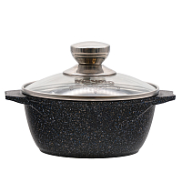 Кастрюля 1л с крышкой Гранит Star Мечта