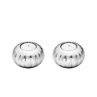 Набор подсвечников 2шт 8,4см Bernadotte Georg Jensen