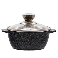 Кастрюля 1л с крышкой Гранит Star Мечта