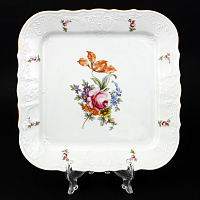 Поднос 26см Лопух (6шт кор) Bernadotte