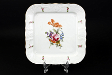 Поднос 26см Лопух (6шт кор) Bernadotte