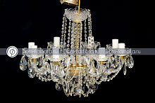 Люстра 8 рожковая белые плафоны 4004 669 SWW