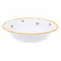 Салатник 23см 1шт Золотая Роза Queen's Crown