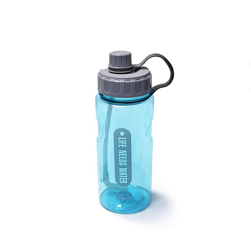 Бутылка для воды 1200мл, 25см (пластик)