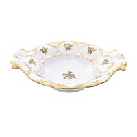 Конфетница 18см Золотая Роза Queen's Crown