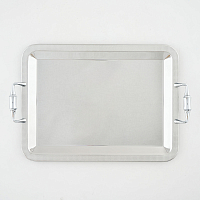Поднос 42*31см Venice Inox Brignani