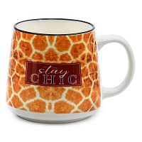 Кружка 340мл Сафари жираф Elan Gallery