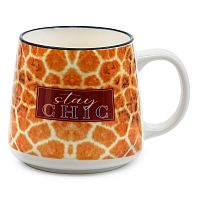 Кружка 340мл Сафари жираф Elan Gallery