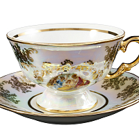 Набор чайных пар 150мл 6шт Фредерика Мадонна