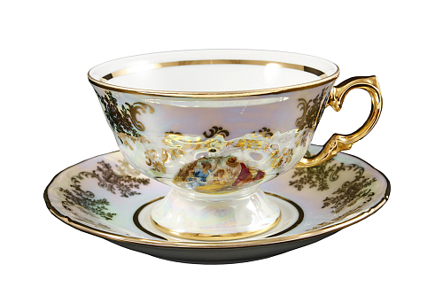 Набор чайных пар 150мл 6шт Фредерика Мадонна