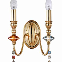 Бра 2 свечовое Crystal lux