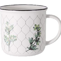 Кружка 0,4л Флора Herbarium Home&Style