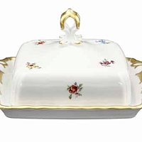 Масленка 250мл Мейсенский цветок Queen's Crown