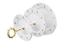 Горка 3 яруса 1шт Constance Мелкие цветы