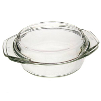 Блюдо для запекания с крышкой 0,7л (кор=15шт)