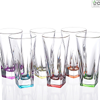 Набор стаканов 380мл Fusion RCR