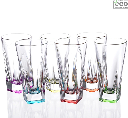 Набор стаканов 380мл Fusion RCR