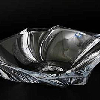 Фруктовница 33см Neptune Crystalite Bohemia