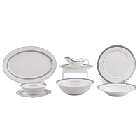 Сервиз столовый 6пер 27пр Бостон Emily Anna Lafarg 