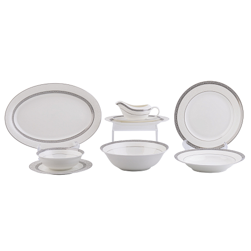 Сервиз столовый 6пер 27пр Бостон Emily Anna Lafarg 