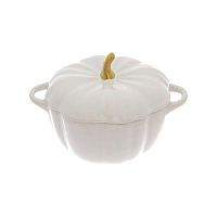 Форма для запекания 240мл 13*10,5*5см Pumpkin белая Repast