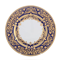 Блюдо круглое 32см Natalia Cobalt Gold