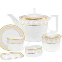 Сервиз чайный 6пер 18пр Жозефина в под.уп.