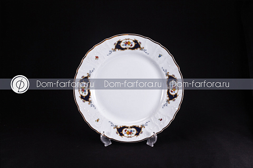 Блюдо круглое 32см Синеглаз