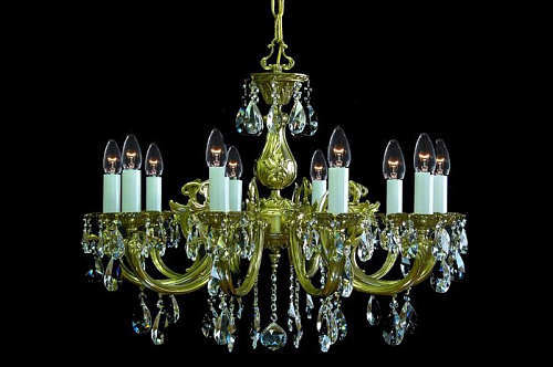 Люстра 12 рожковая Royal Bohemia