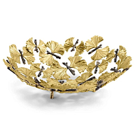 Фруктовница 24см Butterfly Ginkgo Michael Aram