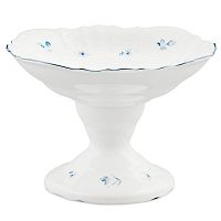 Фруктовница 25см н/н  Синий цветок Bernadotte