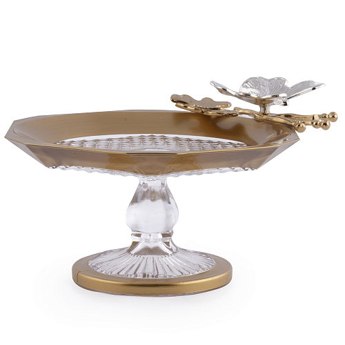 Блюдо на ножке Piramit