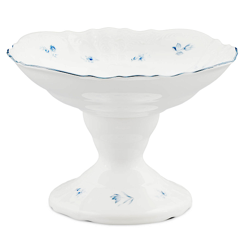 Фруктовница 25см н/н  Синий цветок Bernadotte