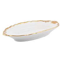 Блюдо овальное 25см Престиж Queen's Crown