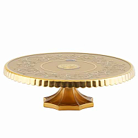 Тортница 32см на ножке Jablon Max Crystal