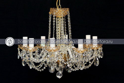 Люстра 8 рожковая Royal Bohemia